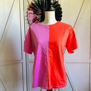 ROWLEY XY COLOR BLOCK T🌺